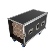 TRITON-BLUE FC 16M FLIGHTCASE PARA 16 PIES DE MICR