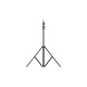 TRITON TRIPODE Single Handed Stand. 2,47 m. Air Cushion. Color Negro