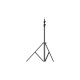 TRITON TRIPODE Single Handed Stand. 2,47 m. Air Cushion. Color Negro