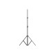 TRITON TRIPODE Single Handed Stand. 2,47 m. Air Cushion. Color Negro