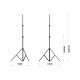 TRITON TRIPODE Single Handed Stand. 2,47 m. Air Cushion. Color Negro