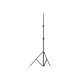 TRITON TRIPODE Single Handed Stand. 2,47 m. Air Cushion. Color Negro