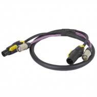 DAS AUDIO PRO ECPK-1 DASNET CABLE HIBRIDO CAT7 CON ETHERCON (AUDIO+DATOS) Y POTE