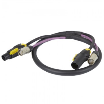 Das Audio Pro ECPK-1 DASnet Cable hí­brido CAT7 con etherCON (Audio+Datos)