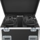 TRITON-BLUE FLIGHTCASE PARA 2 HALLEY H450 (AH450-001)