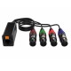 Audibax RJ-4 Cable XLR Hembra 5 Pines