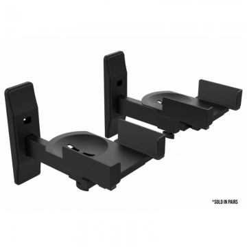 Audibax Neo STMW 2S Soportes de Pared Para Monitor Estudio y Altavoz (Pareja)