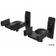 Audibax Neo STMW 2S Soportes de Pared Para Monitor Estudio y Altavoz (Pareja)