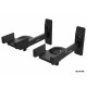 Audibax Neo STMW 2 Soportes de Pared Para Monitor Estudio y Altavoz (Pareja)