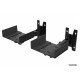 Audibax Neo STMW 1S Soportes de Pared Para Monitor Estudio y Altavoz (Pareja)