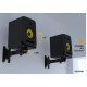 Audibax Neo STMW 1S Soportes de Pared Para Monitor Estudio y Altavoz (Pareja)