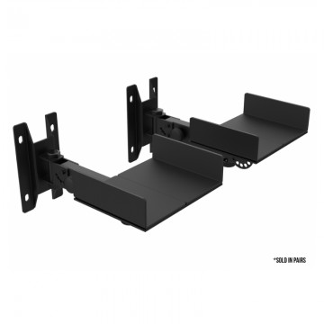 Audibax Neo STMW 1 Soportes de Pared Para Monitor Estudio y Altavoz (Pareja)