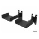 Audibax Neo STMW 1 Soportes de Pared Para Monitor Estudio y Altavoz (Pareja)