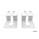 Audibax Neo STM 4WS Soportes de Mesa Para Monitor Estudio y Altavoz (Pareja)