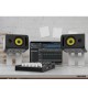 Audibax Neo STM 4WS Soportes de Mesa Para Monitor Estudio y Altavoz (Pareja)