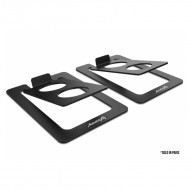 Audibax Neo STM 2BS Soportes de Mesa Para Monitor Estudio y Altavoz (Pareja)