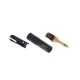 NEUTRIK NP 3 CM-B CONECTOR TIPO MIL 0.206''(MIL-PLUG 642/5A) NEGRO 