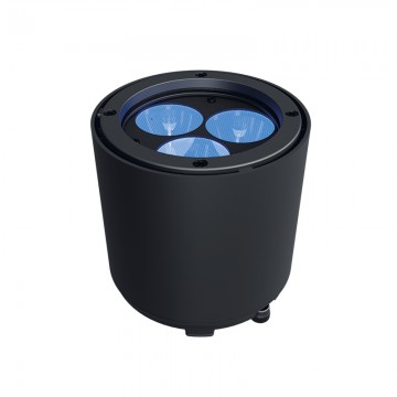 TRITON-BLUE HYDRO B60 PROYECTOR 3 LED 20W RGB con bateria IP65