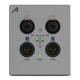 AUDIBAX PRO M88 WP22IODN PANEL DE CONTROL DANTE