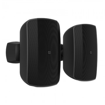 Audibax Pro Fiji 4 Negro Altavoz Pasivo de Exterior de Montaje en Pared IP65 (PA