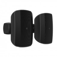 Audibax Pro Fiji 4 Negro Altavoz Pasivo de Exterior de Montaje en Pared IP65 (PA