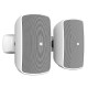 Audibax Pro Fiji 4 Blanco Altavoz Pasivo de Exterior de Montaje en Pared IP65 (P