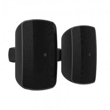 Audibax Pro Fiji 6 Negro Altavoz Pasivo de Exterior de Montaje en Pared IP65 (PA