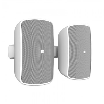 Audibax Pro Fiji 6 Blanco Altavoz Pasivo de Exterior de Montaje en Pared IP65 (PAREJA)