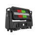 TRITON-BLUE KOSMOS 1200 IP65 STRIKE MOVIL 392 LED CW de 1,5W + 784 LED RGB de 0,