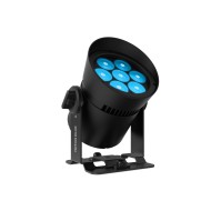 TRITON-BLUE HYDRO B140 PROYECTOR 7 LED 20W RGB con bateria IP65